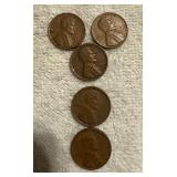 1946 Lincoln Wheat Pennies