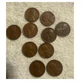 1944 Wheat Pennies