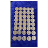 Roll of Bicentennial Quarters