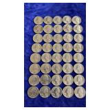 Roll of Bicentennial Quarters