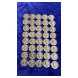 Roll of Bicentennial Quarters