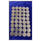 Roll of Bicentennial Quarters