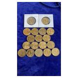 18 Sacagawea Dollar Coins