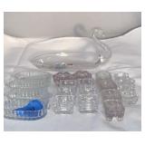 Depression Glass, Lead Crystal