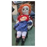 Raggedy Ann Dolls