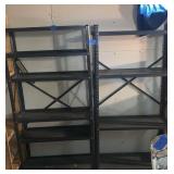 Metal Shelves