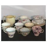 Coffee Cups, & Royal Winton Pitcher