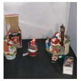 Christmas Music Boxes