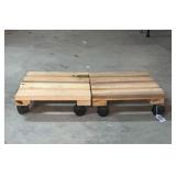 Plant Stand Rollers.