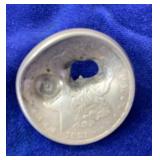 1921 D Morgan Dollar