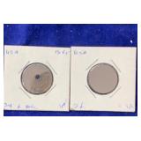 1865 2 Cents and Unknown 2 Cents