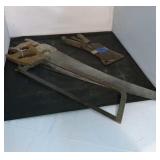 Hand Saw & Hack Saw