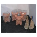 Piggy Banks & Cowboy Boots