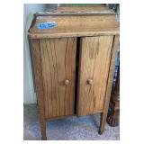 Oak Cabinet