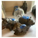 Pig Coin Banks