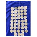 43 Buffalo head  Nickels