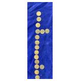 16 Indian Head Cents