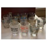 Montana Shot Glasses