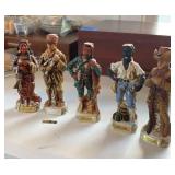 Lewis and Clark Statues