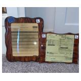 Wood Framed Documents