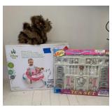 New Baby Walker & Tea Set