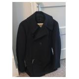 Naval Wool Coat
