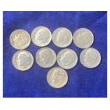 Franklin B Roosevelt Dimes