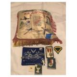 Military Pins, Medals