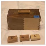 Wood Jewelry Box