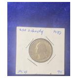 1932 S Silver Quarter