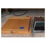 Inferno Paper Cutter & Sparks Light & Clock