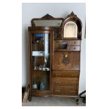 Antique Side by Side Secretary