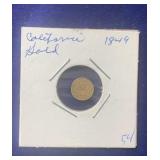 1849 California Gold Coin