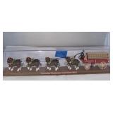 Budweiser clydesdale Decor