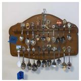 Decorative spoon Display