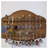 Decorative Spoon Display