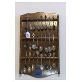 Decorative Spoon Display