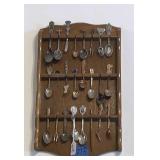 Decorative Spoon Display