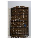 Decorative Spoon Display