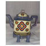 Hand Painted Tea Pot