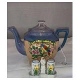 Hand Painted Tea Pot