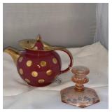 Hand Painted Tea Pot