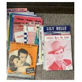 Old music Sheets