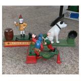 Cast Iron Piggy Banks