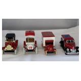 Die-Cast Piggy Banks