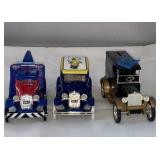 Die-Cast Piggy Bank Cars