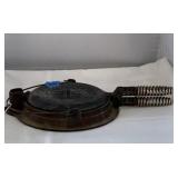 Cast Iron Waffle Pan