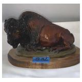 Buffalo Sculpture