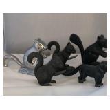 Cast Iron Nut Crackers