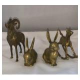 Brass Animals